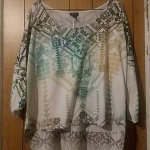 High low long sleeve